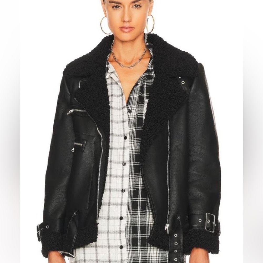 Steve Madden Leather Jacket